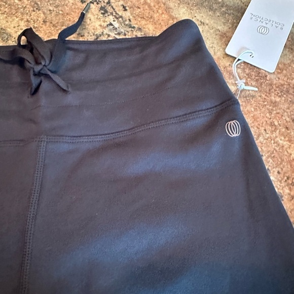 Balance collection workout yoga pants bootcut glare black size small - Picture 2 of 4